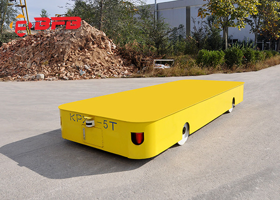 Workshop Railroad Battery Transfer Cart 20m/Min 1000T Payload
