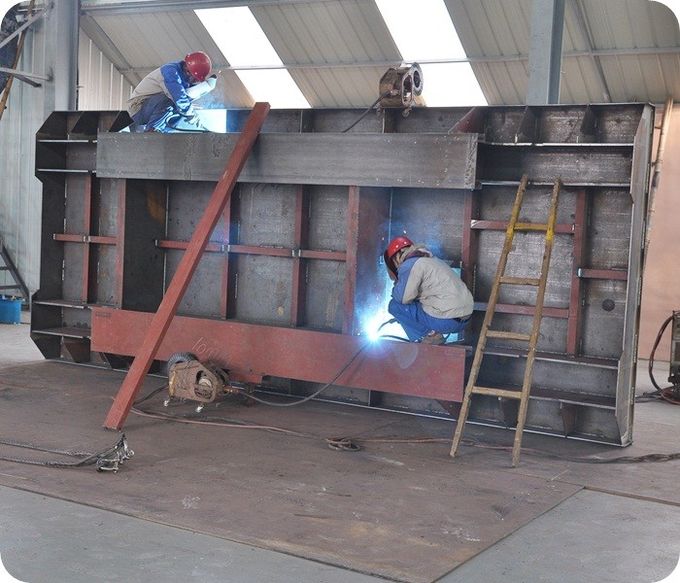 Стальная фабрика прикладывает вагонетку кровати перехода металлургии на железной дороге