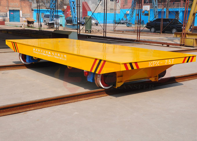 Стальная фабрика прикладывает вагонетку кровати перехода металлургии на железной дороге