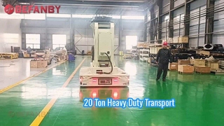 Сертифицированная CE тележка для передачи AGV, стабильное безрельсовое транспортное средство с автоматическим управлением