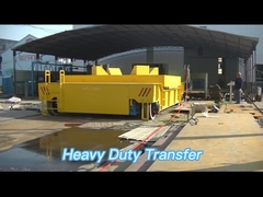 Тележка электрического рельса тросового ролика планшетная