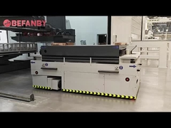 Настраиваемая две серии колес, безследная тележка для перевода, дистанционное управление батареи для перевода.