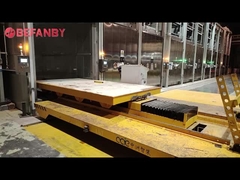 Трансферная тележка RGV с верхней безмоторной тележкой,Кондиционированная тележка для перевода железнодорожных батарей