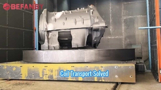 Тяжелая грузовая 80-тонная железнодорожная тележка, гибкая разнонаправленная стыковочная электрическая тележка