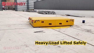 Индивидуальная транспортная тележка для поворотного стола, две транспортные тележки координируются и стыкуются друг с другом