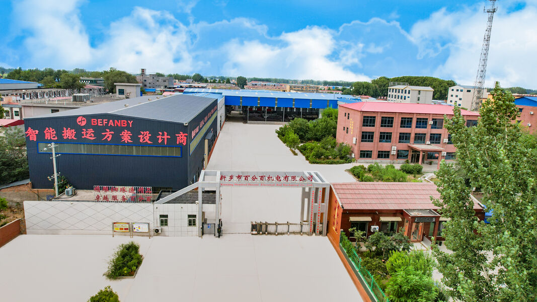 Xinxiang Hundred Percent Electrical and Mechanical Co.,Ltd производственная линия производителя
