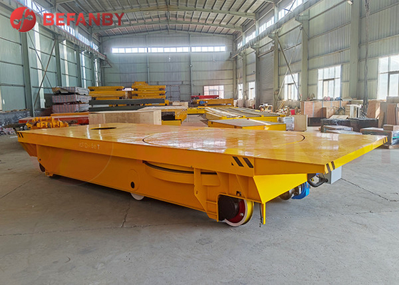 Heavy Load Electrical Industrial Railroad Cart