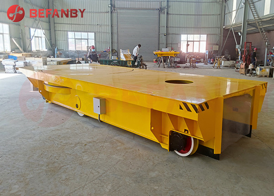 Heavy Load Electrical Industrial Railroad Cart