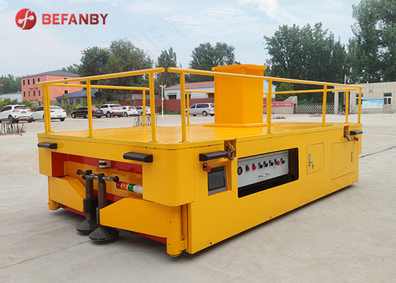 Self Driven Automatic 5 Ton Transfer Cart AGV