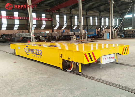 Heavy Load Electrical Industrial Railroad Cart