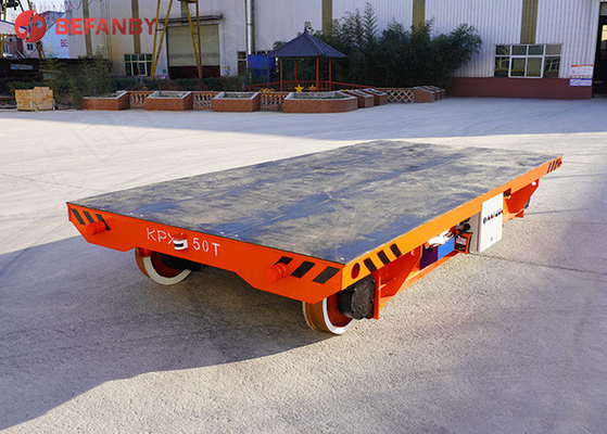 Precast Concrete Workshop Using 120t Material Transfer Cart