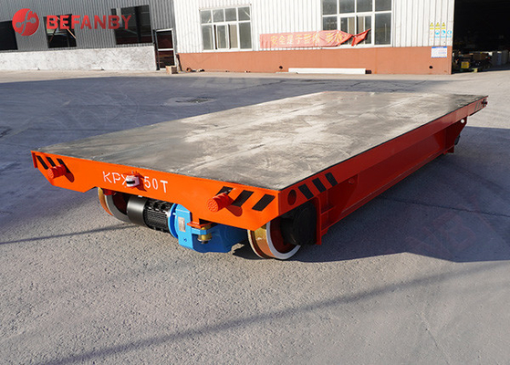 Precast Concrete Workshop Using 120t Material Transfer Cart