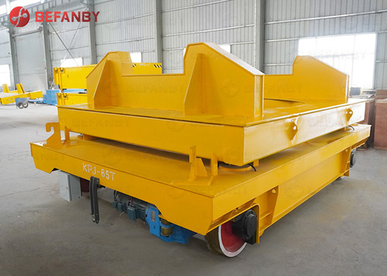 Factory Customized 20T Rail Electrical Transfer Trolley With Track