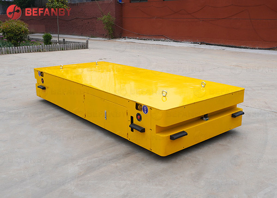 Q235 Agv Intelligent 15t Trackless Flatbed Trolley