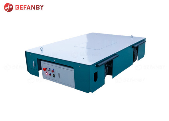 Trackless Battery Powered Material Movement Trolley