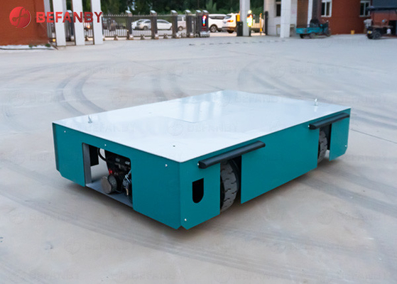 Trackless Battery Powered Material Movement Trolley