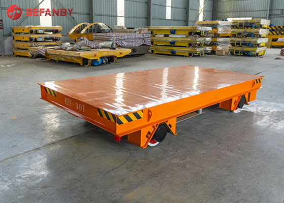 1t Rail Car Mover Battery Transfer Cart For Material Handling
