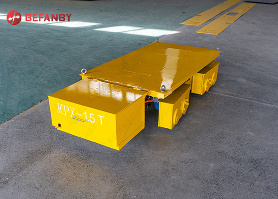 Customized Railway Battery Material Transfer Cart
