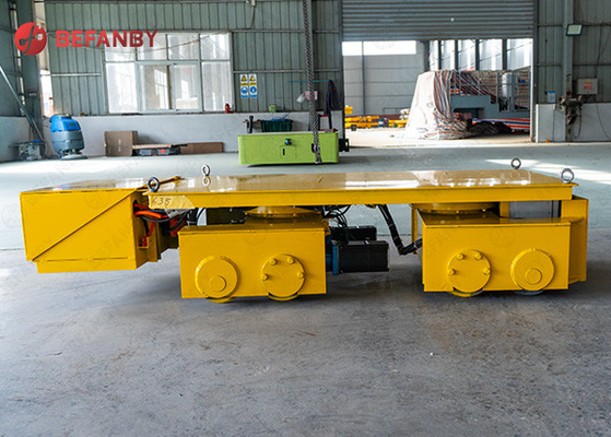Customized Railway Battery Material Transfer Cart