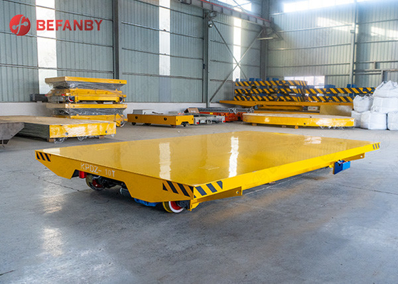 20 Ton Steerable Low Voltage Rail Transfer Cart