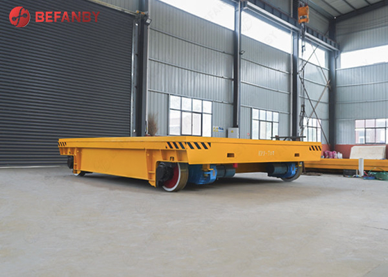 20 Ton Cast Steel Wheels Automated Guided Cart