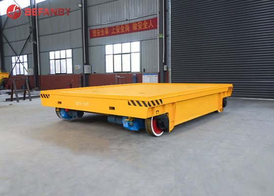 20 Ton Cast Steel Wheels Automated Guided Cart