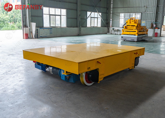 7 Tonne Battery Powered Rail Transfer Carts