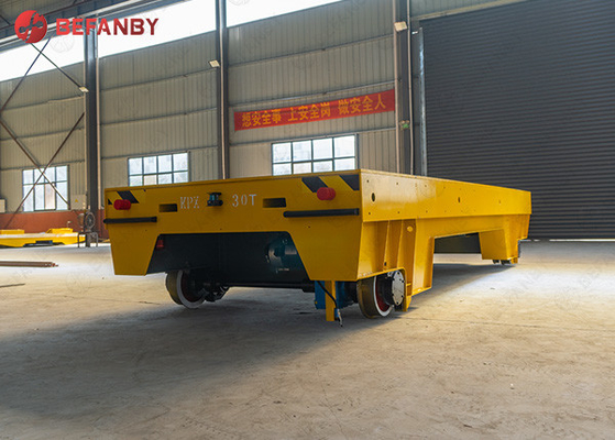 7 Tonne Battery Powered Rail Transfer Carts