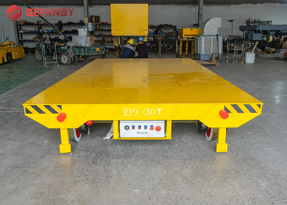 Large Capacity Battery Powered Transfer Car On Rail