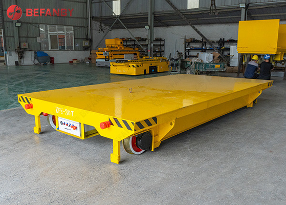 Large Capacity Battery Powered Transfer Car On Rail