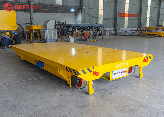 Large Capacity Battery Powered Transfer Car On Rail