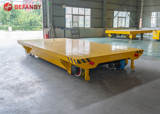 Large Capacity Battery Powered Transfer Car On Rail
