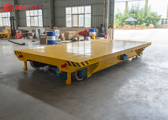 Large Capacity Battery Powered Transfer Car On Rail