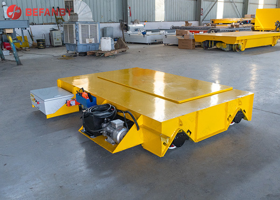 Flexible Track Electrical Transport Trolley