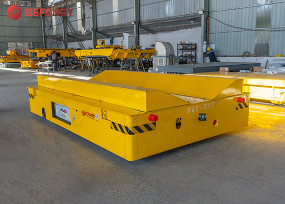 Q235 Anti Explosion 10 Ton Steerable Transfer Cart