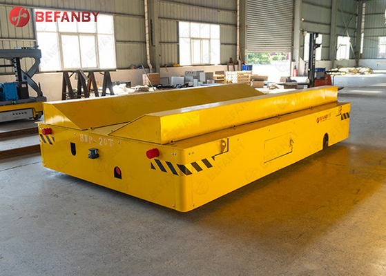 Q235 Anti Explosion 10 Ton Steerable Transfer Cart