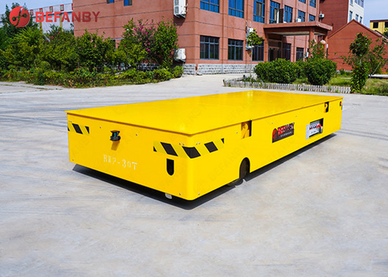 Q235 Anti Explosion 10 Ton Steerable Transfer Cart