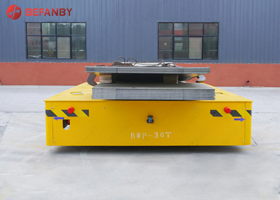 30T Railless Construction Site Battery Operated Transfer Cart