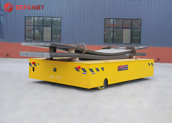 30T Railless Construction Site Battery Operated Transfer Cart
