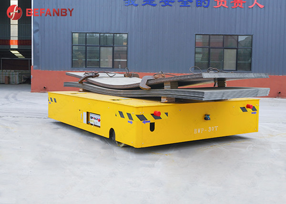 30T Railless Construction Site Battery Operated Transfer Cart