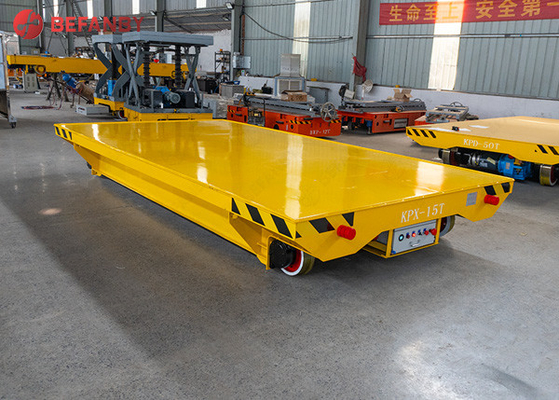 7 Tonne Battery Powered Rail Transfer Carts