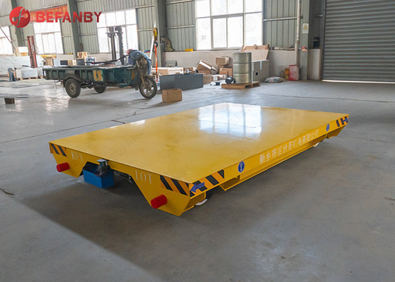 20T Steel Pipe Battery Transfer Cart Lifting With Rail Wheel