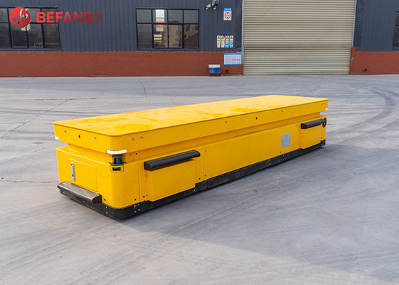 Durable Material Handling Trackless Trolleys