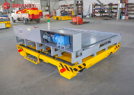 Customized 2t Mobile Reel Rail Material Transfer Cart