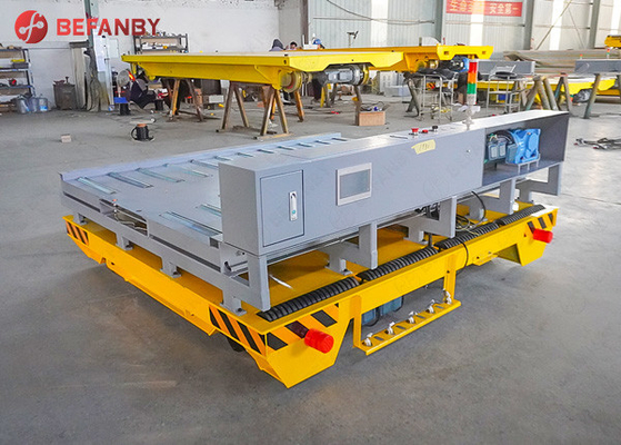 Customized 2t Mobile Reel Rail Material Transfer Cart