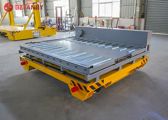 Customized 2t Mobile Reel Rail Material Transfer Cart