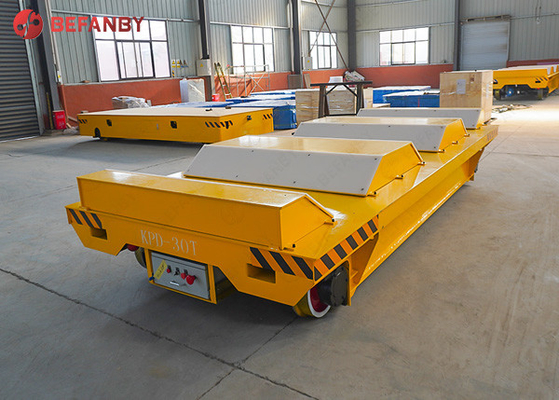 150T No Pollution Rail Transfer Cart Conducting Rail Bogie Q235 Material