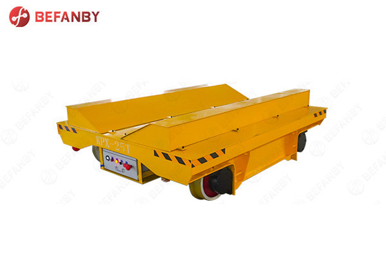 Environmental railway battery coil transport carts