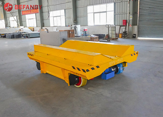 Environmental railway battery coil transport carts