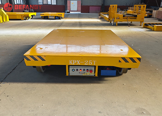 12 Ton Long Distance Battery Operated Industy Transfer Cart On Rail